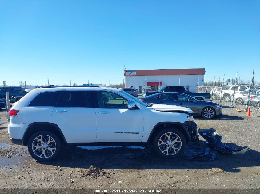 2020 JEEP GRAND CHEROKEE LIMITED 4X4 - 1C4RJFBG5LC377931