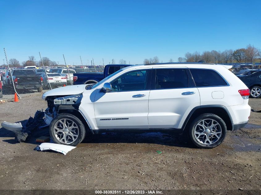 2020 JEEP GRAND CHEROKEE LIMITED 4X4 - 1C4RJFBG5LC377931