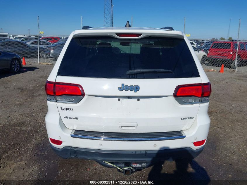 2020 JEEP GRAND CHEROKEE LIMITED 4X4 - 1C4RJFBG5LC377931