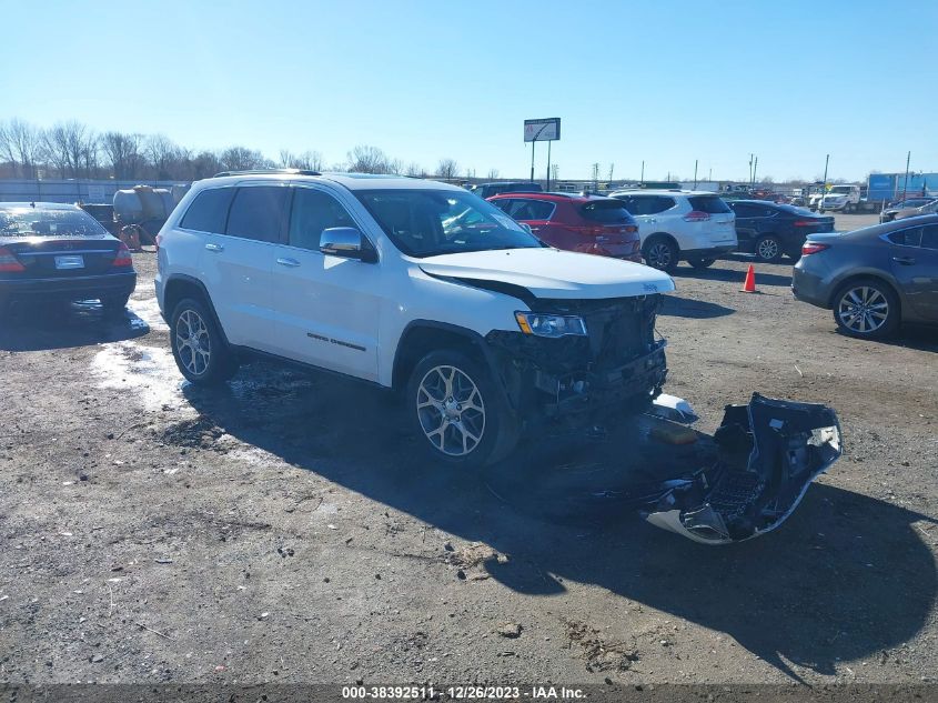 2020 JEEP GRAND CHEROKEE LIMITED 4X4 - 1C4RJFBG5LC377931