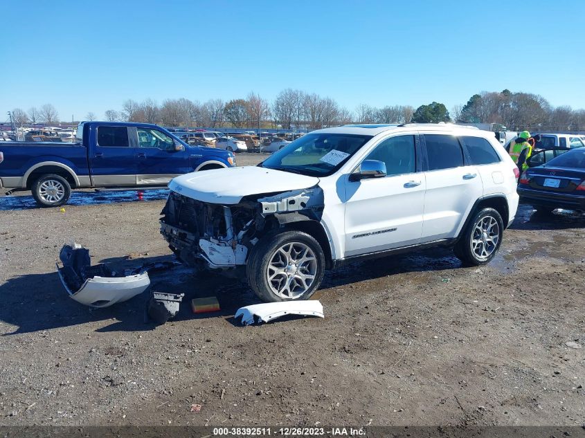 2020 JEEP GRAND CHEROKEE LIMITED 4X4 - 1C4RJFBG5LC377931