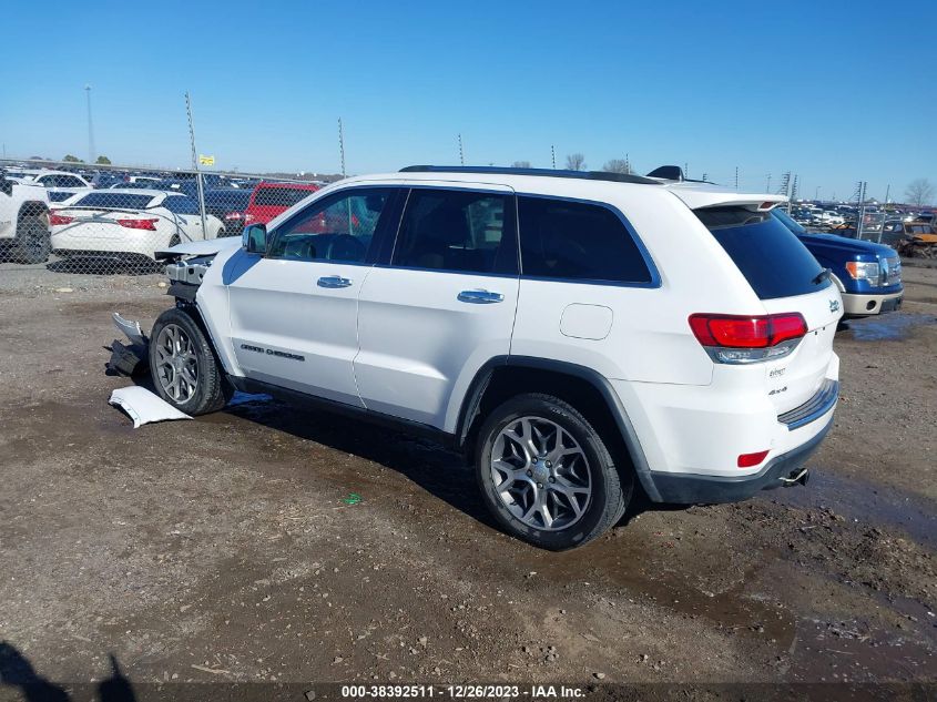 2020 JEEP GRAND CHEROKEE LIMITED 4X4 - 1C4RJFBG5LC377931