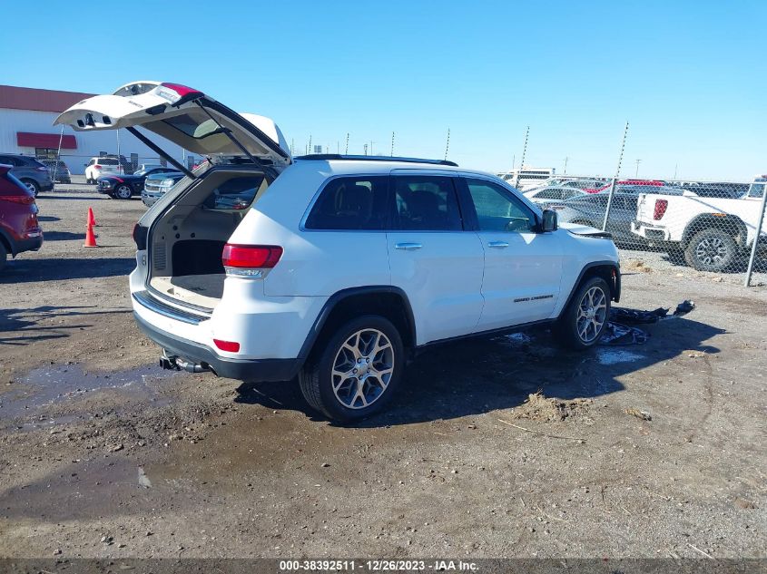 2020 JEEP GRAND CHEROKEE LIMITED 4X4 - 1C4RJFBG5LC377931
