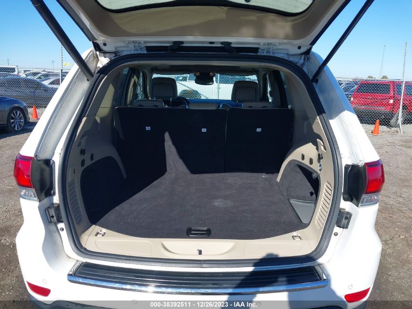 2020 JEEP GRAND CHEROKEE LIMITED 4X4 - 1C4RJFBG5LC377931