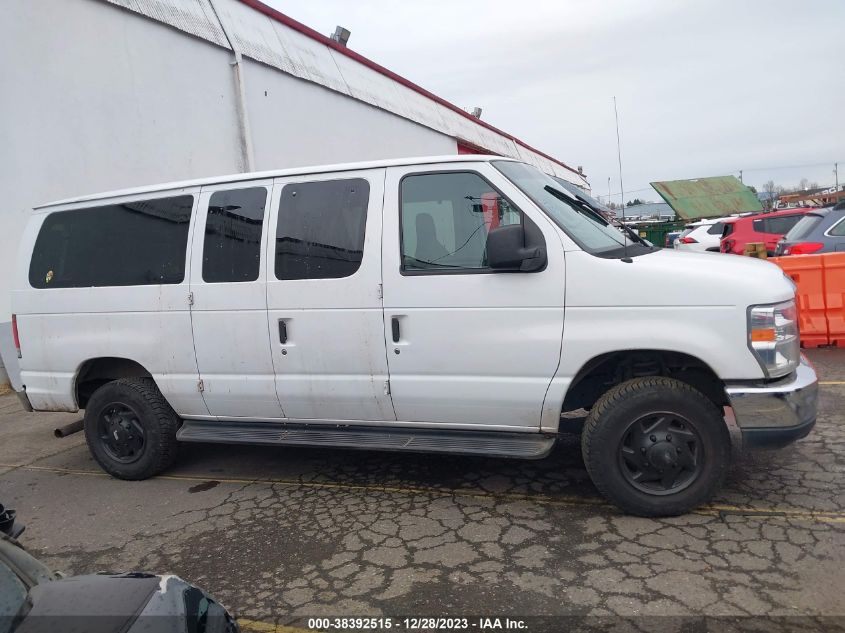 2014 FORD E-350 SUPER DUTY XLT 1FBNE3BL9EDA22101