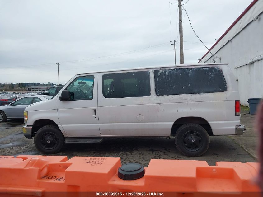 2014 FORD E-350 SUPER DUTY XLT 1FBNE3BL9EDA22101