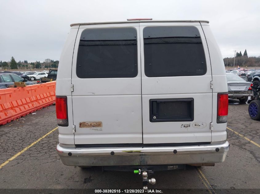 2014 FORD E-350 SUPER DUTY XLT 1FBNE3BL9EDA22101
