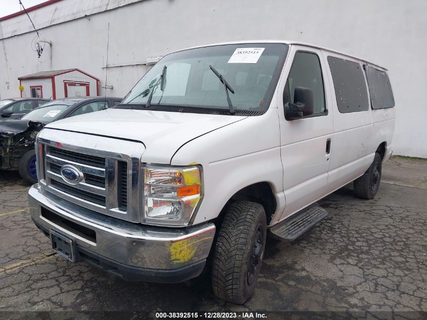 2014 FORD E-350 SUPER DUTY XLT 1FBNE3BL9EDA22101