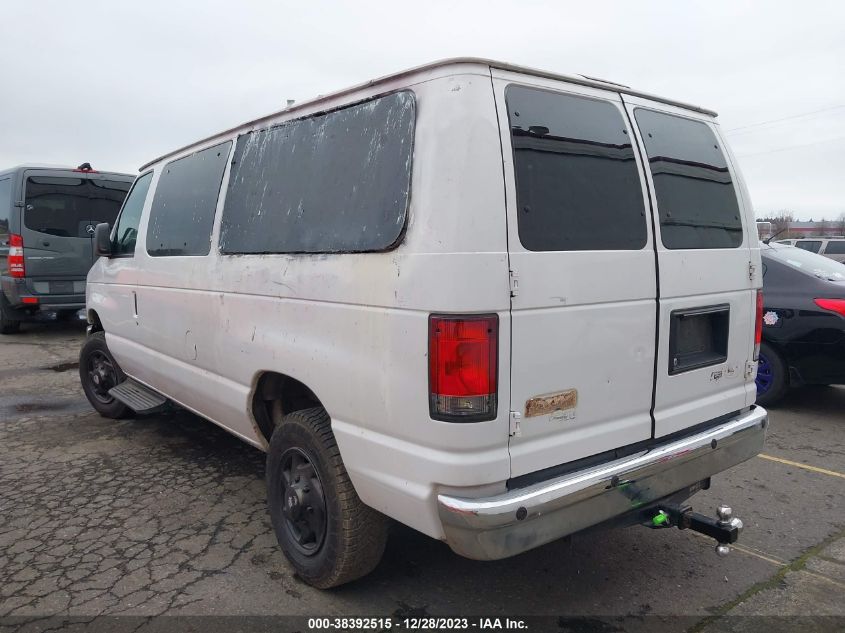 2014 FORD E-350 SUPER DUTY XLT 1FBNE3BL9EDA22101