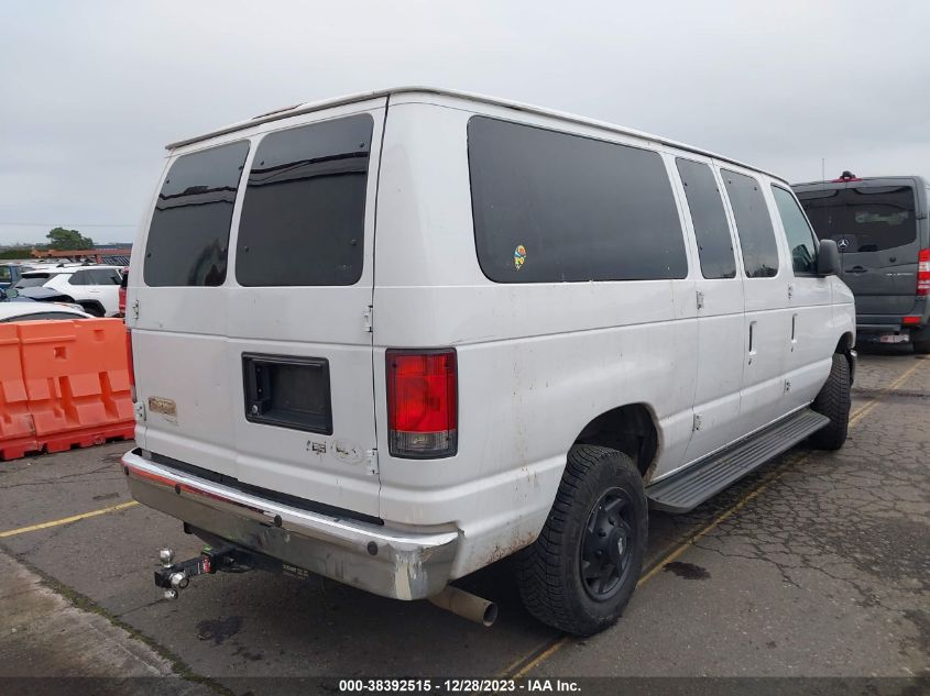 2014 FORD E-350 SUPER DUTY XLT 1FBNE3BL9EDA22101
