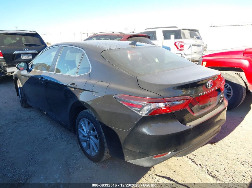 2023 TOYOTA CAMRY LE - 4T1R11AK5PU103181