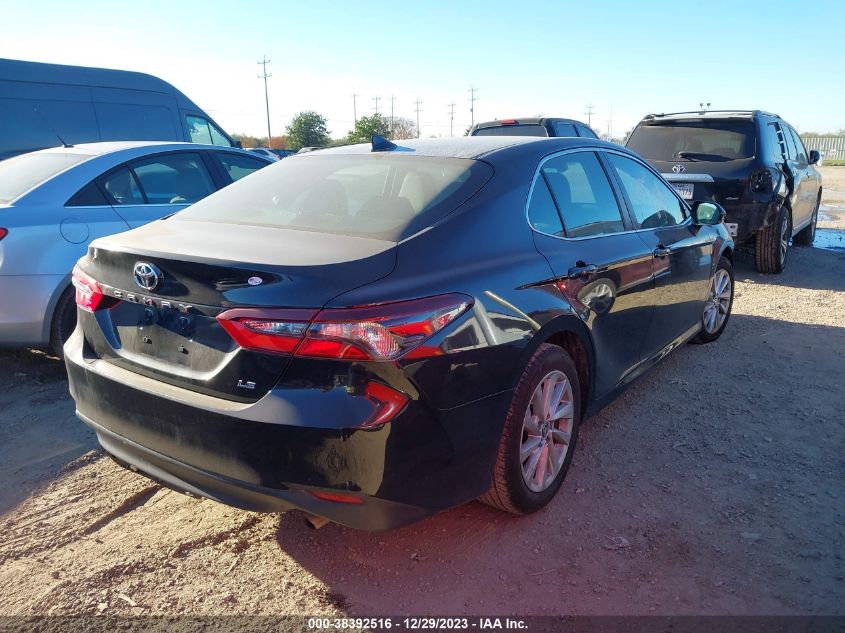 2023 TOYOTA CAMRY LE - 4T1R11AK5PU103181