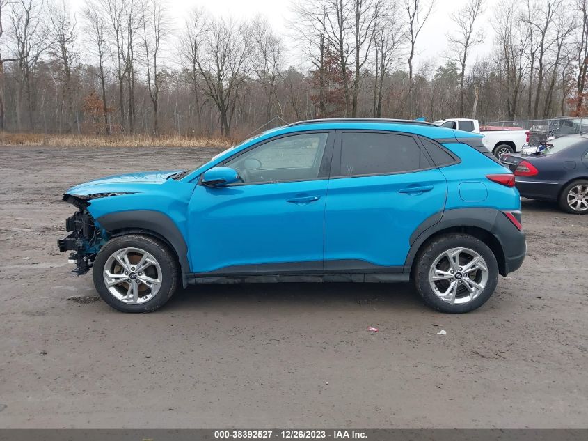 2022 HYUNDAI KONA SEL - KM8K3CAB9NU853820