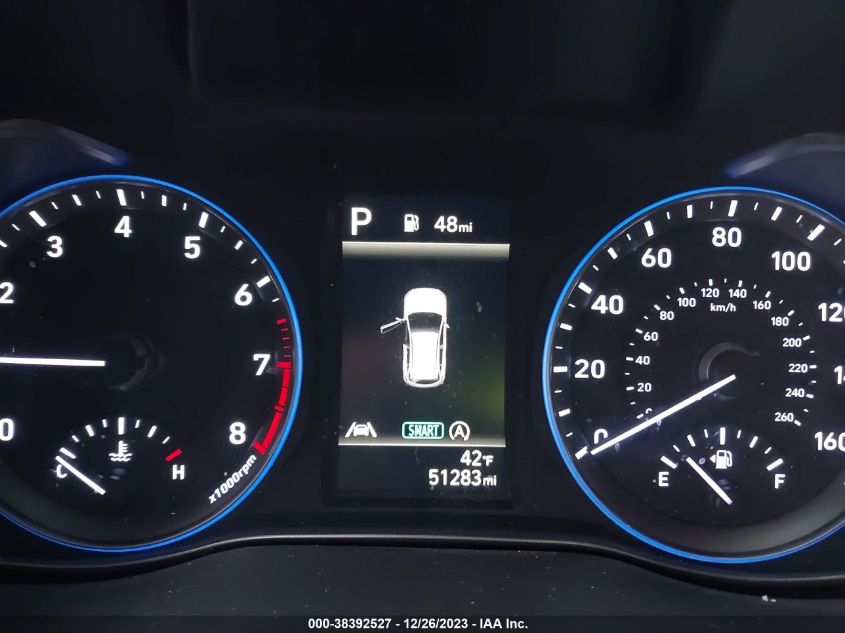 2022 HYUNDAI KONA SEL - KM8K3CAB9NU853820