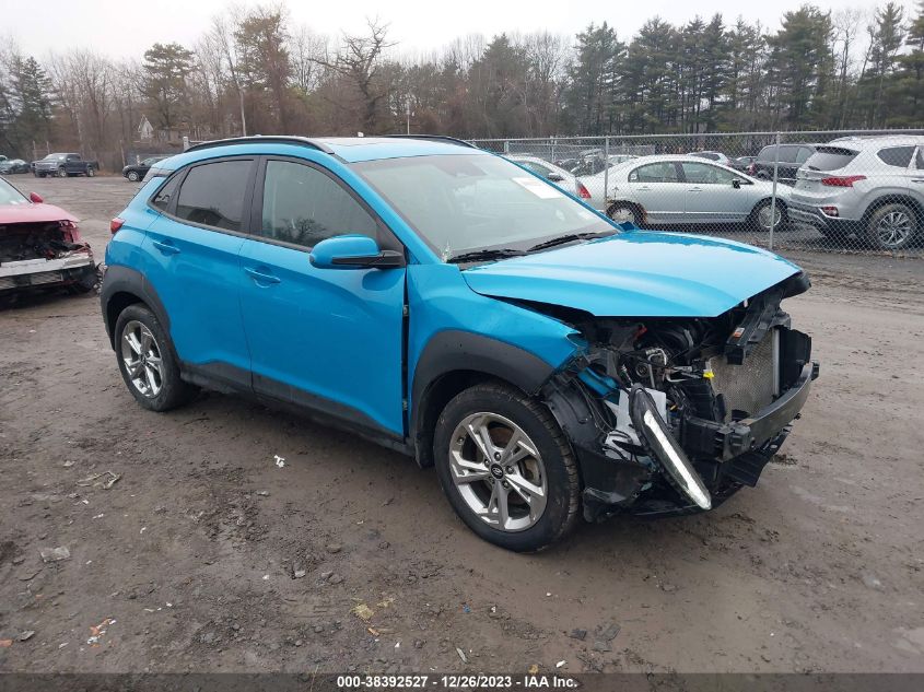 2022 HYUNDAI KONA SEL - KM8K3CAB9NU853820