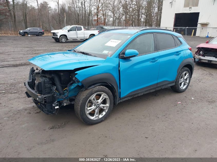 2022 HYUNDAI KONA SEL - KM8K3CAB9NU853820