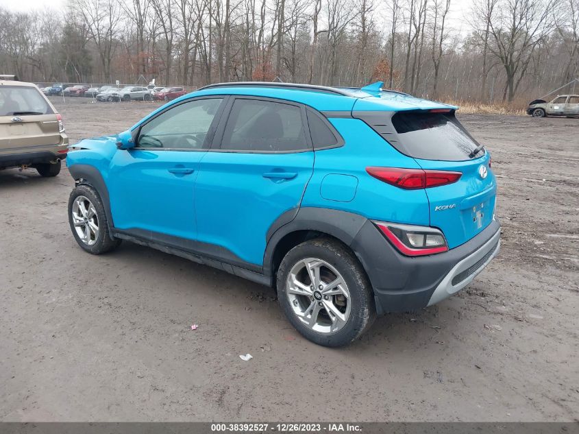2022 HYUNDAI KONA SEL - KM8K3CAB9NU853820