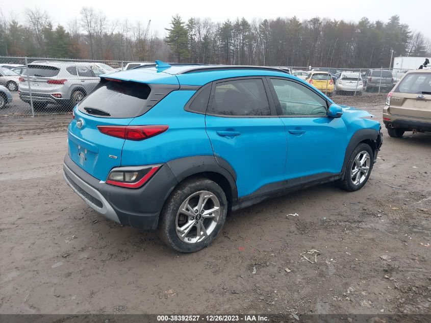 2022 HYUNDAI KONA SEL - KM8K3CAB9NU853820
