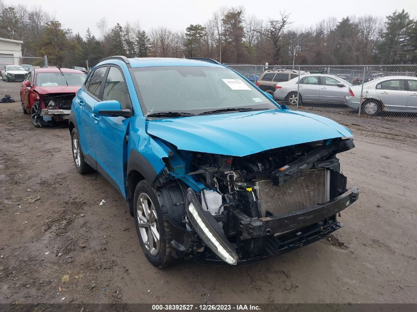 2022 HYUNDAI KONA SEL - KM8K3CAB9NU853820