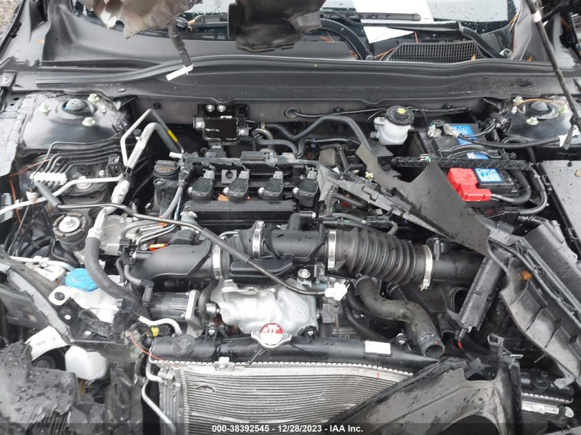 2021 HONDA ACCORD EXL - 1HGCV1F55MA093428
