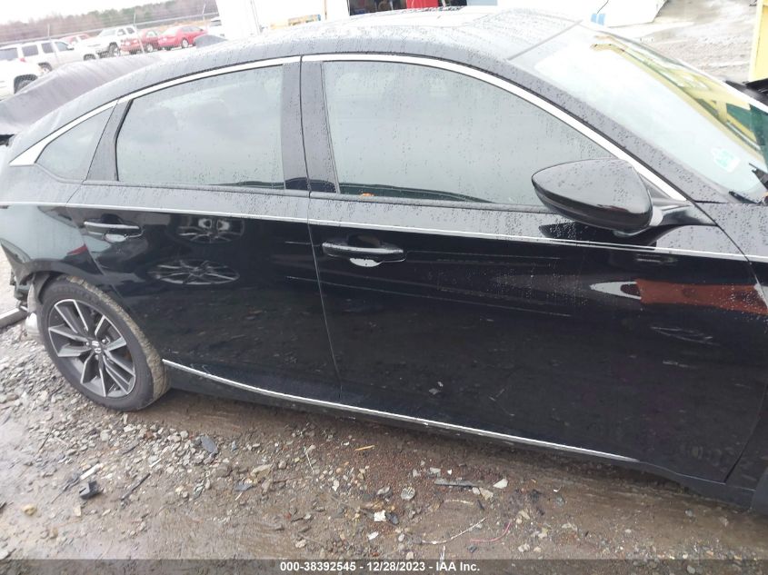 2021 HONDA ACCORD EXL - 1HGCV1F55MA093428