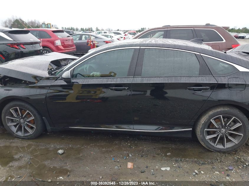 2021 HONDA ACCORD EXL - 1HGCV1F55MA093428