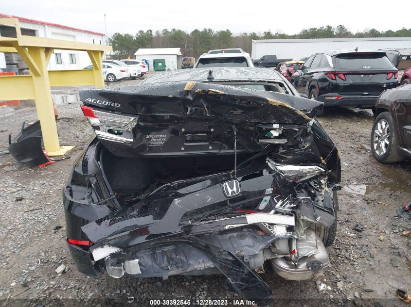2021 HONDA ACCORD EXL - 1HGCV1F55MA093428