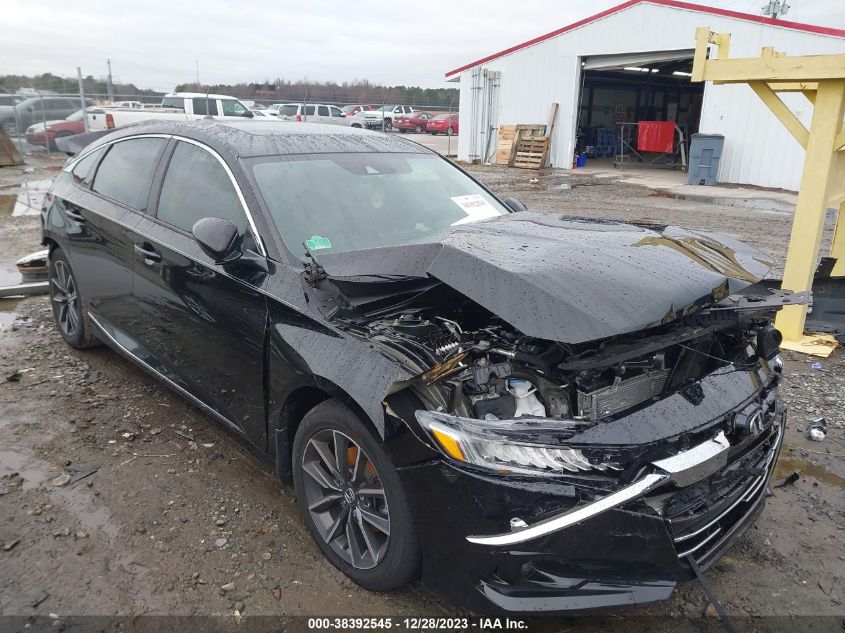 2021 HONDA ACCORD EXL - 1HGCV1F55MA093428