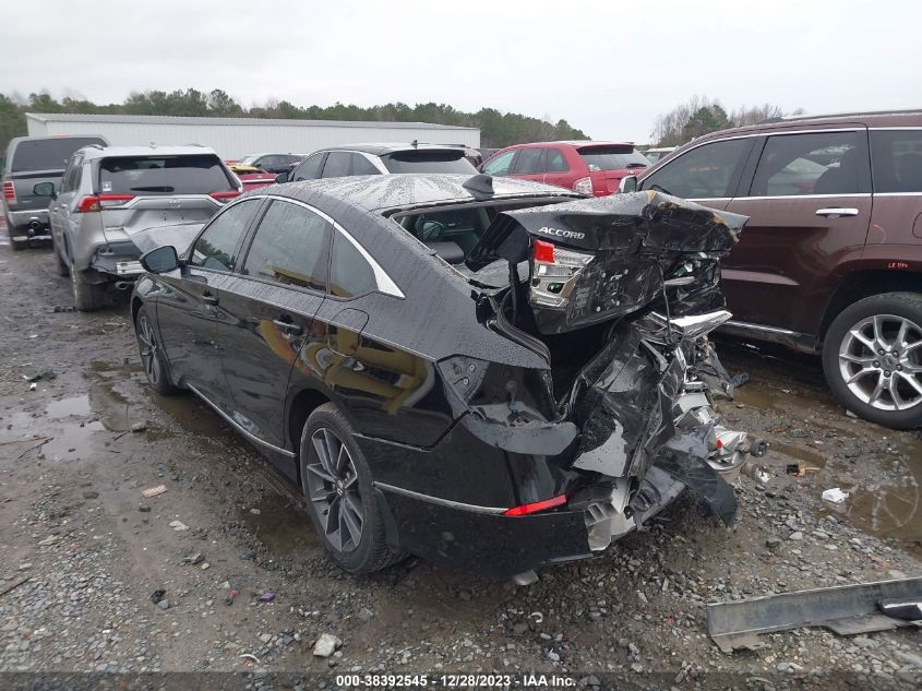 2021 HONDA ACCORD EXL - 1HGCV1F55MA093428