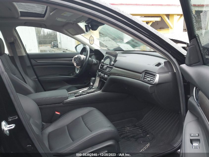 2021 HONDA ACCORD EXL - 1HGCV1F55MA093428