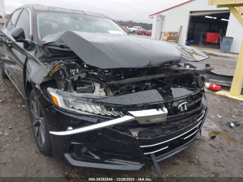 2021 HONDA ACCORD EXL - 1HGCV1F55MA093428