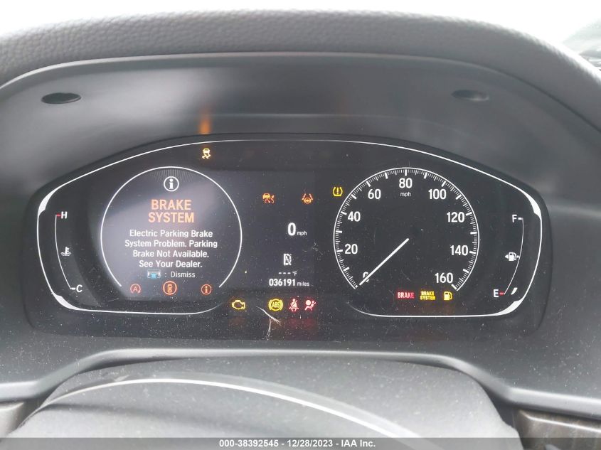2021 HONDA ACCORD EXL - 1HGCV1F55MA093428