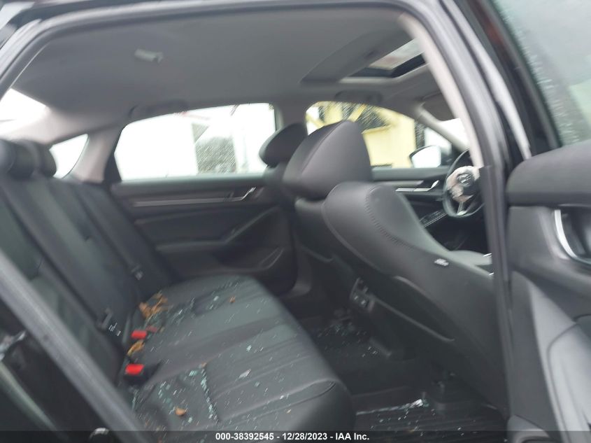 2021 HONDA ACCORD EXL - 1HGCV1F55MA093428