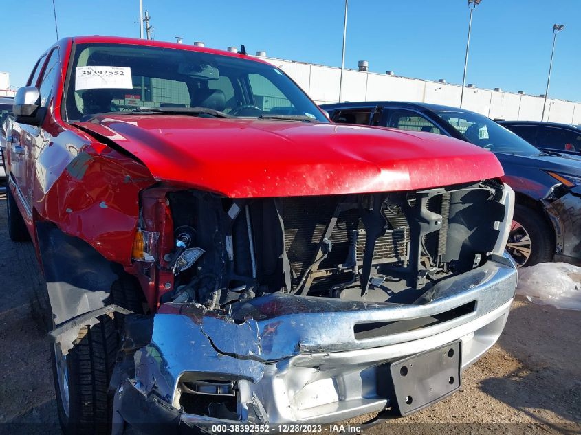 2013 CHEVROLET SILVERADO 1500 LT - 3GCPCSE06DG133423