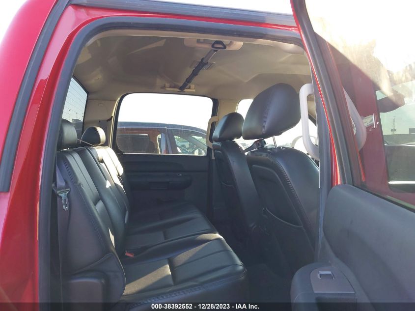 2013 CHEVROLET SILVERADO 1500 LT - 3GCPCSE06DG133423