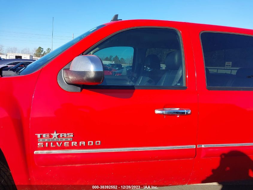2013 CHEVROLET SILVERADO 1500 LT - 3GCPCSE06DG133423