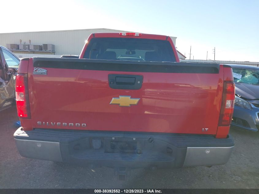 2013 CHEVROLET SILVERADO 1500 LT - 3GCPCSE06DG133423