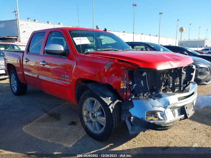 2013 CHEVROLET SILVERADO 1500 LT - 3GCPCSE06DG133423