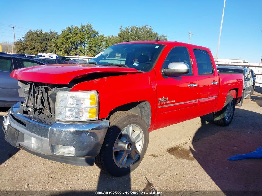 2013 CHEVROLET SILVERADO 1500 LT - 3GCPCSE06DG133423