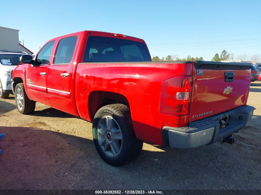 2013 CHEVROLET SILVERADO 1500 LT - 3GCPCSE06DG133423