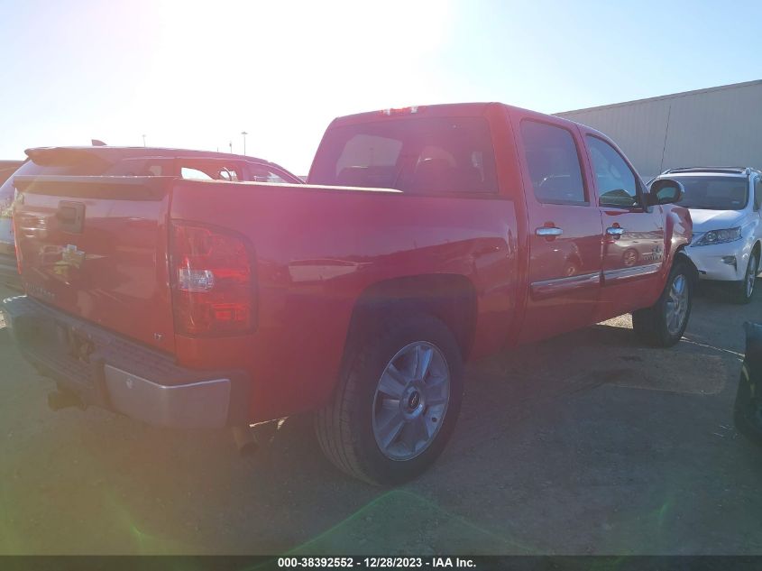 2013 CHEVROLET SILVERADO 1500 LT - 3GCPCSE06DG133423