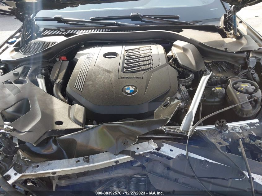 2021 BMW 540I I WBA53BJ09MCF9389