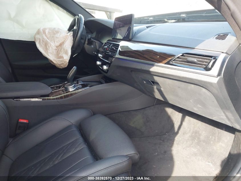 2021 BMW 540I I WBA53BJ09MCF9389