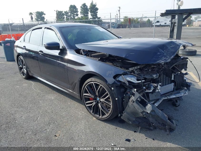2021 BMW 540I I - WBA53BJ09MCF9389
