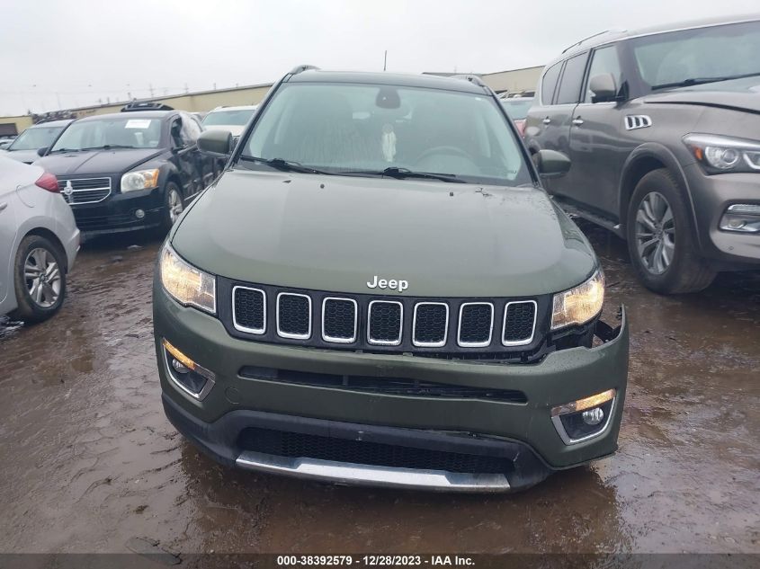 2020 JEEP COMPASS LIMITED - 3C4NJDCB0LT215845