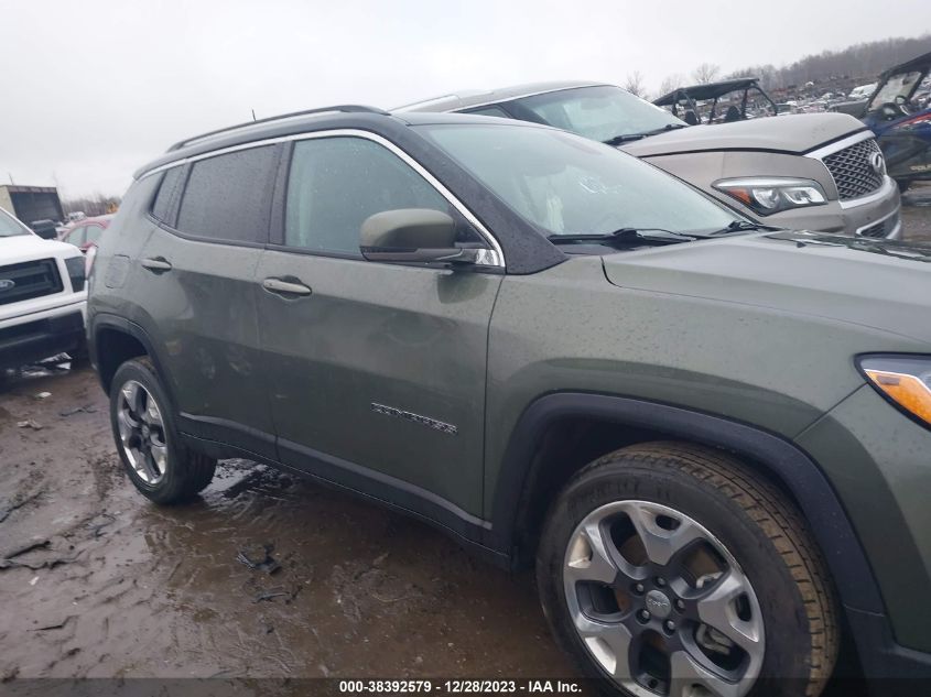 2020 JEEP COMPASS LIMITED - 3C4NJDCB0LT215845