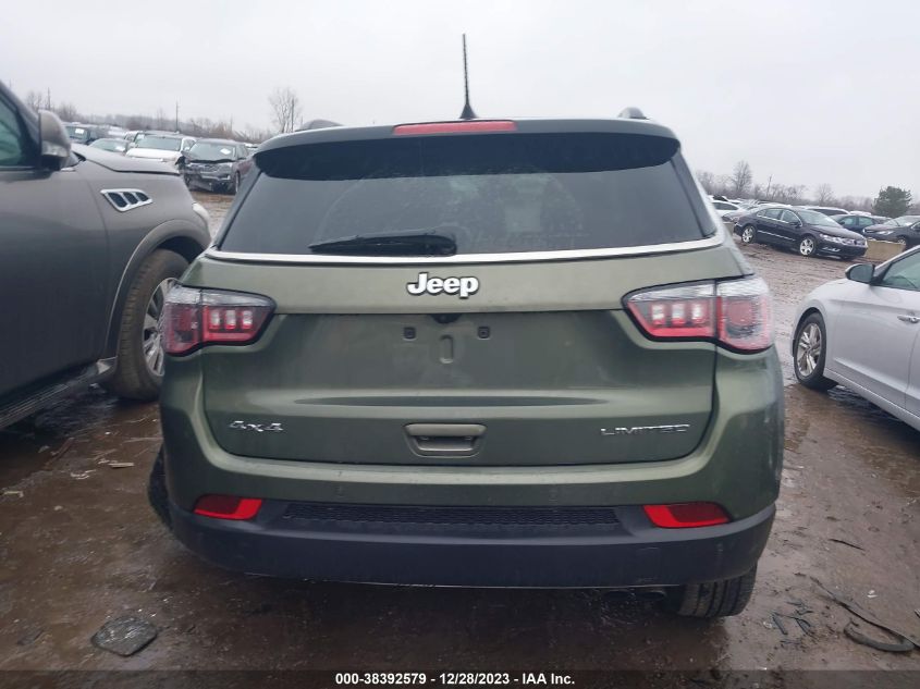 2020 JEEP COMPASS LIMITED - 3C4NJDCB0LT215845