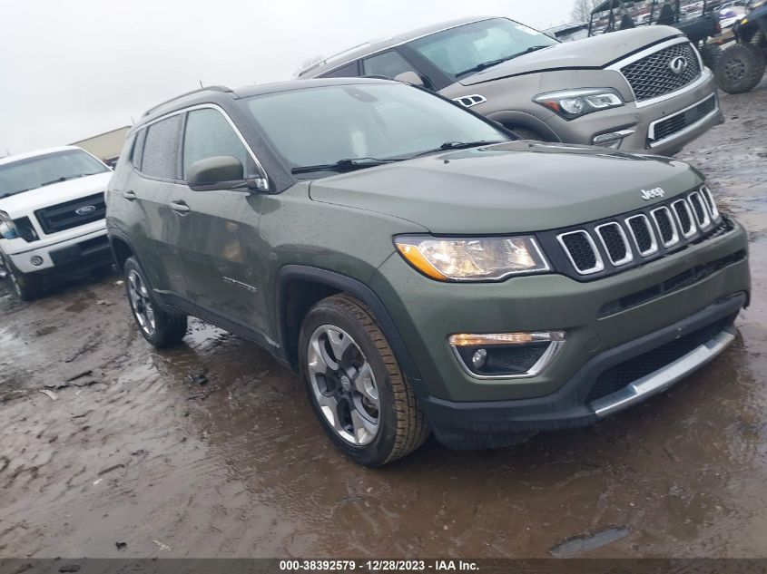 2020 JEEP COMPASS LIMITED - 3C4NJDCB0LT215845