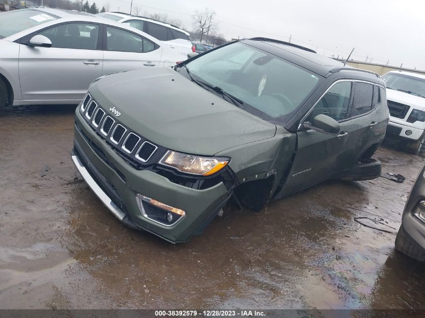 2020 JEEP COMPASS LIMITED - 3C4NJDCB0LT215845