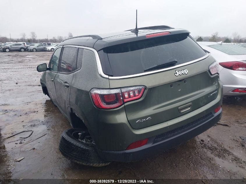 2020 JEEP COMPASS LIMITED - 3C4NJDCB0LT215845